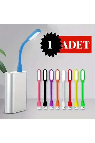 harry 1 Adet Taşınabilir Usb Led Işık Lamba Laptop Lambası Pc Işığı Okuma Lambası - Resim 2