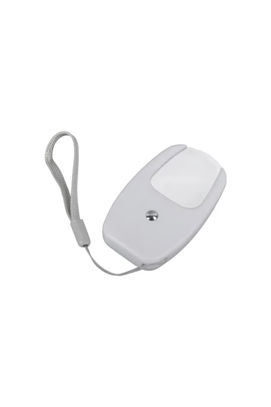 harry 3 Adet Pilli 8x Zoom 2 led ışıklı anahtarlıklı mini büyüteç - Resim 4