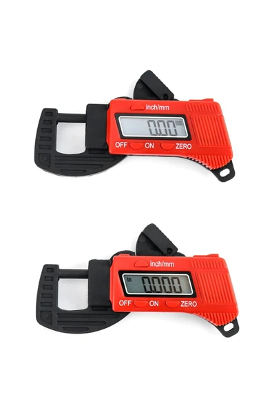 harry Dijital Kumpas Kalınlık Ölçer Elektronik Kumpas - Resim 3
