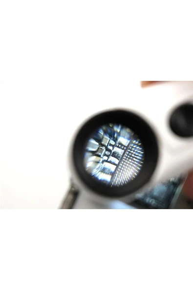 harry 41x - 3xAAA Pil ile Çalışan 21mm Lens Ledli Büyüteç Masa üstü Ofis Büyüteç - Resim 4