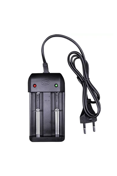 harry 4.2V 1000MA PİL ŞARJ CİHAZI-26650, 18490, 18350, 17670, 10440, 17500, 22650, 14500, 18650, 16430 - Resim 3