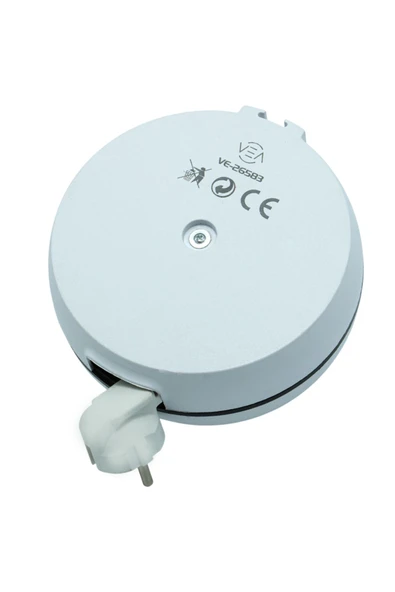 harry 3'Lü 1.5 Metre Makaralı Akım Korumalı 2500 Watt Çocuk Korumalı 3 Usb 1 Type c Girişli Üçlü Priz - Resim 6