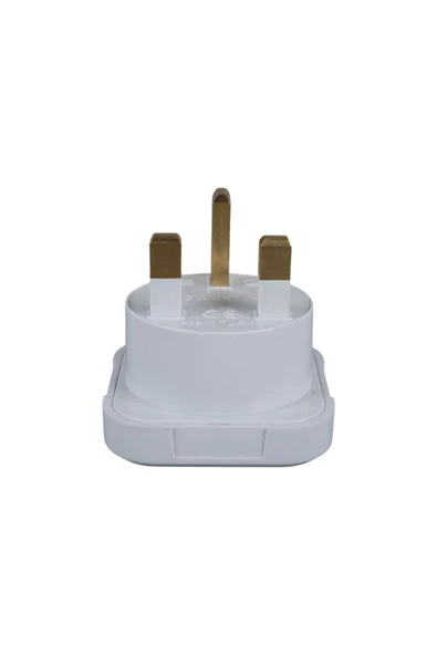 harry Usb Şarjlı Seyahat Adaptörü Amerika Ingiltere Avustralya Çin Arabistan Umre Fiş Priz Dönüştürücü - Resim 5