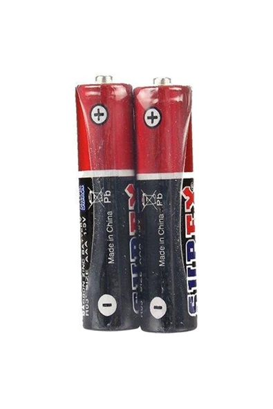 harry 12 Adet AAA Kalem Pil Karbon Çinko 1.5v- Kumanda Pili - Resim 2