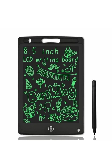 harry Dijital Kalemli Çizim Yazı Tahtası Not Yazma Eğitim Tableti Writing Tablet 8,5 Inç Çocuk Yazı Tahtas ürün görseli