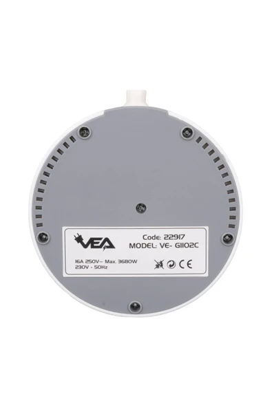 harry 2'LI 1.5 METRE KABLOLU 1 USB +TYPE-C TELEFON STANDLI AKIM KORUMALI İKİLİ PRİZ 2.4 AMPER USB - Resim 5