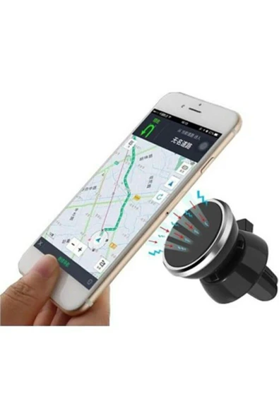 harry Araç Içi Araba Içi 360° Dönebilen Telefon Tutucu Mıknatıslı Clipsli Tutucu - Resim 3