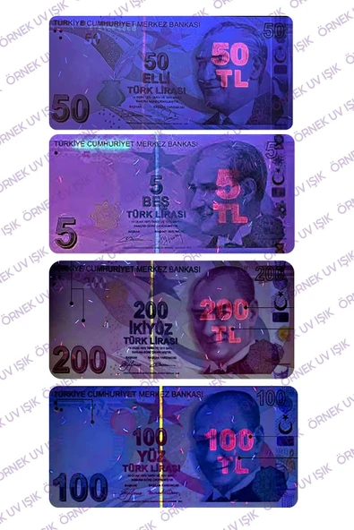 harry Fişli Para kontrol UV ışıklı Tespit Kontrol Cihazı Makinesi Dedektörü Aleti - Resim 2