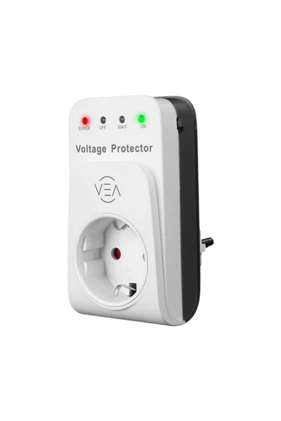 harry Tekli Priz Yüksek Gerilim,Akım ve Çocuk Korumalı Priz 3520 Watt 15 Amper Aşırı Akım Koruması - Resim 2