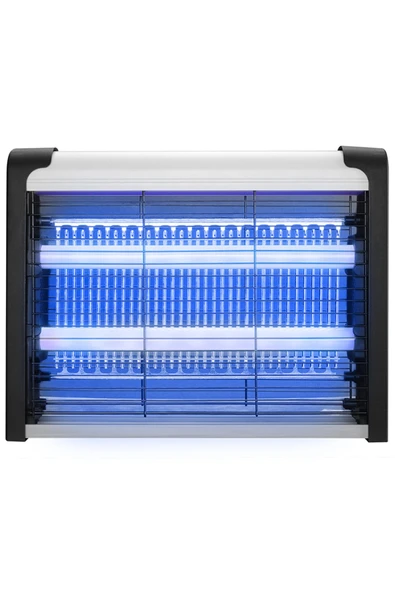 Rabelix Online Marketing 6W Elektrikli Uv Mor Mavi Işıklı Sessiz Sinek Kovucu Sivrisinek Öldürücü Lamba Kapan Cihaz - Resim 6