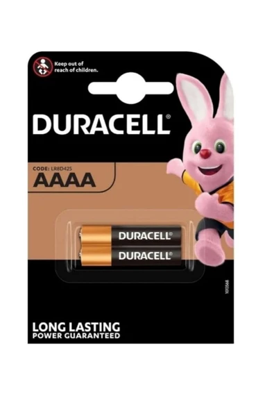 harry 2 Adet AAAA Tablet Kalemi Pili İncenin İncesi tablet kalemi pili 2Li paket ürün görseli