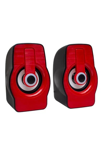 harry Rgb Işıklı Usb Hoparlör-(4 OHM) 1+1 Tak Çalıştır Bilgisayar Hoparlörü-Pc-Tablet-Telefon-Tv Uyumlu ürün görseli