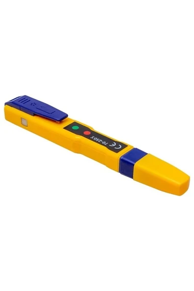 harry Temassız Kablo Faz Voltaj Dedektörü Dijital Kontrol Kalemi ( 2 Adet Pil ) - Resim 3