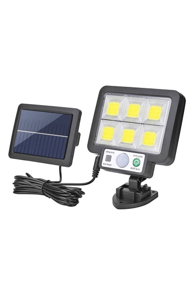harry Güneş enerjili Solar Panelli Şarjlı Aydınlatma 3 Modlu Bağ Bahçe Kamp Karavan solar aydınlatma - 1