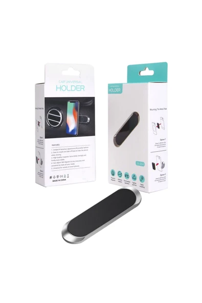 Rabelix Online Marketing Güçlü Mıknatıslı Araç içi Telefon Tutacağı ve Araç Park Numaratörü - Resim 4