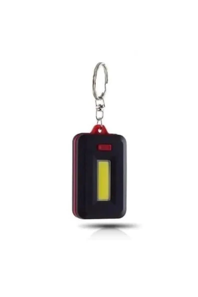 harry Anahtarlık El Feneri Cob Led Fener Mini Led Fener Flaşör ( 3 ADET PİL HEDİYE ) - Resim 2