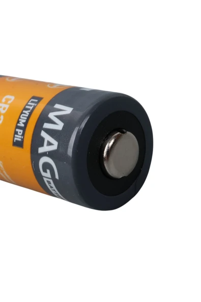 harry 2 Adet CR2 3 Volt Lityum Pil Fotoğraf Makinesi Pili-Uzun Ömürlü Skt-2034 Işık Ölçer El Feneri - 4