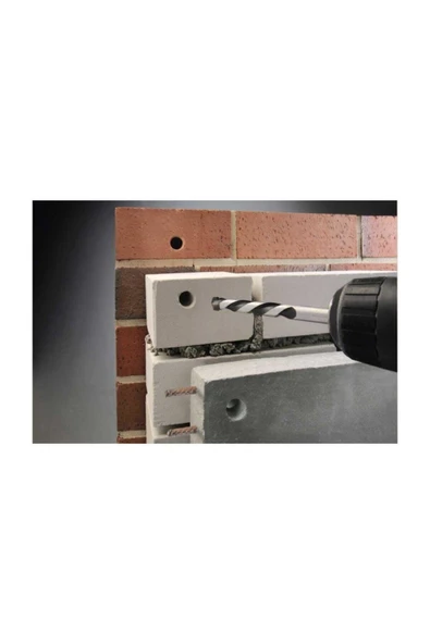 Kwb 044800 Beton Matkap Uç Seti 4 Parça 5-10 Mm - 3