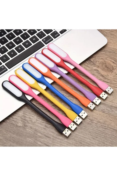 harry 1 Adet Taşınabilir Usb Led Işık Lamba Laptop Lambası Pc Işığı Okuma Lambası - Resim 3