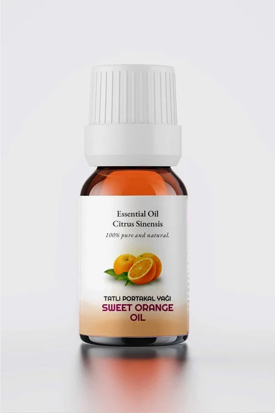 PROCLİS Tatlı Portakal Uçucu Yağı 10 ml Sprey Başlıklı - 3