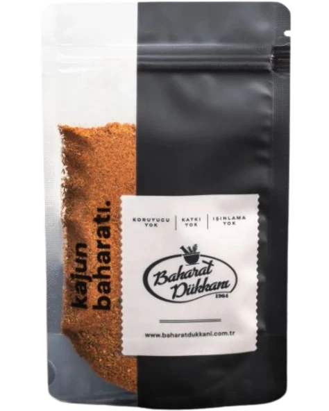 Kajun Baharatı 50gr ürün görseli