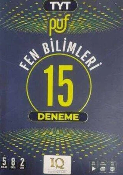 Tyt Fen Bilimleri Püf 15 Deneme ürün görseli 1