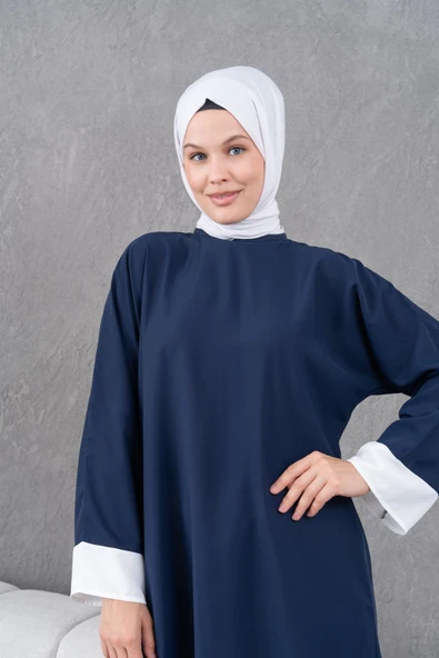 garnili diz boyu sala tunik - Resim 2