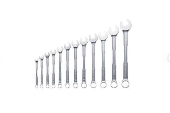 AÇIK UÇLU KOMBİNE ANAHTAR SETİ 12 PARÇA - 2