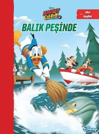 Balık Peşinde - Mickey Ve Çılgın Yarışçılar ürün görseli 1
