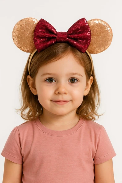 Bronz Simli Taç ürün görseli 1