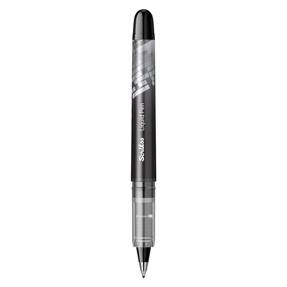 Scrikss Roller Kalem 0.7 Siyah (LP-68) 1 Adet - Resim 5