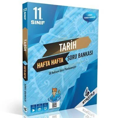 11. Sınıf Tarih Hafta Hafta Soru Bankası ürün görseli 1
