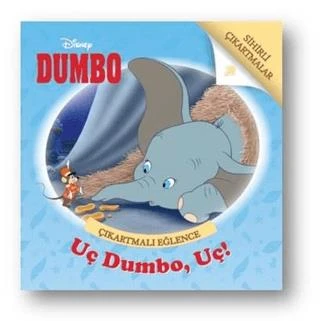 Uç Dumbo Uç - Dumbo Çıkartmalı Eğlence ürün görseli 1