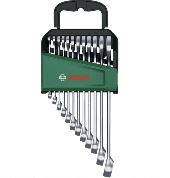 AÇIK UÇLU KOMBİNE ANAHTAR SETİ 12 PARÇA - 3