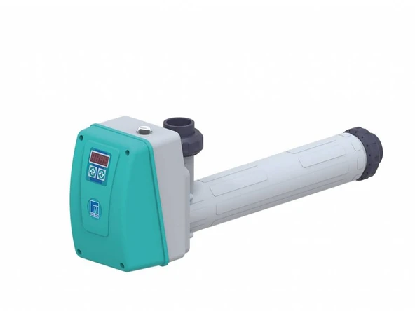 GEMAS Heatrone PRO Havuz Isıtıcısı Trifaze 9 kW-ToptancıyızBiz - 1