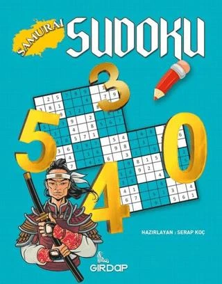 Samurai Sudoku - 1