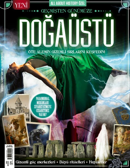 Geçmişten Günümüze Doğaüstü Olaylar - All About History Özel ürün görseli 1