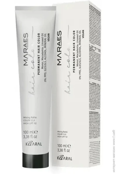 Maraes Vegan Koyu Yoğun Bakır Sarısı 6.44, 100ml ürün görseli