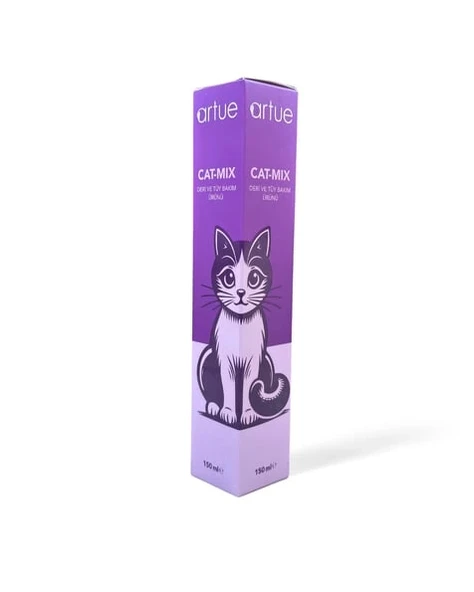 Artue CatMix – Kediler İçin Deri ve Tüy Bakımı 150 ML