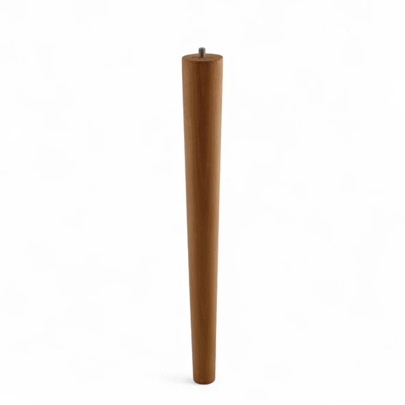 Bohem 30 cm Sehpa Masa Ayağı Ham Doğal Ahşap Kahverengi Boyalı Mobilya Aksesuar Modern Ayakları ürün görseli