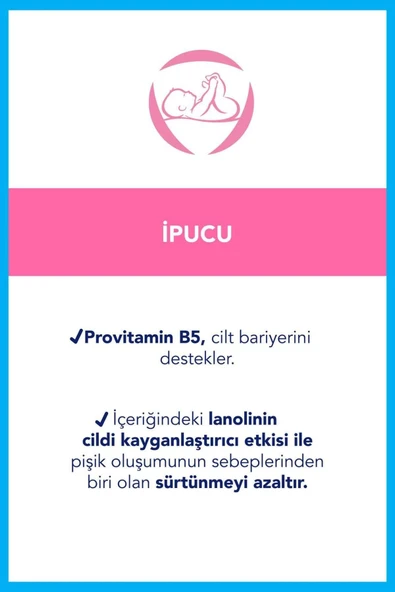 BEPANTHOL BABY PİŞİK ÖNLEYİCİ MERHEM 30 GR 2Lİ PAKET - Resim 5