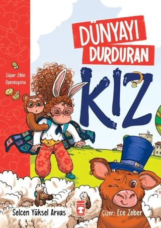 Dünyayı Durduran Kız - Süper Zihin Operasyonu ürün görseli 1