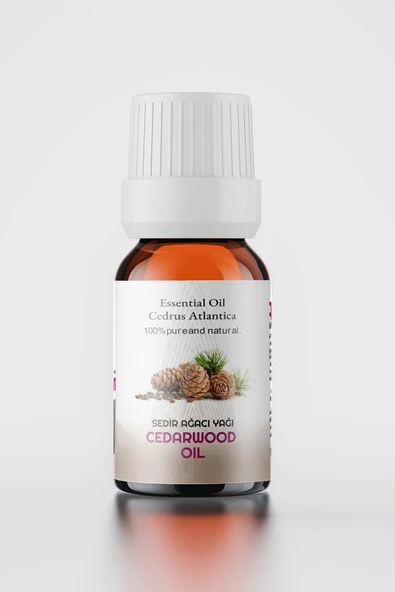 PROCLİS Sedir Ağacı Yağı, %100 Doğal Uçucu Yağ, Cedarwood Oil 10ml Sprey Başlıklı - 3