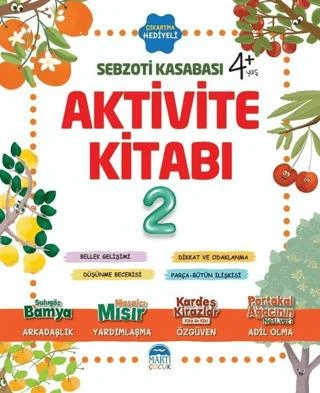 Aktivite Kitabı 2 - Sebzoti Kasabası ürün görseli 1