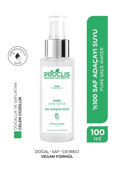 Proclis Saf Adaçayı Suyu 100 ml