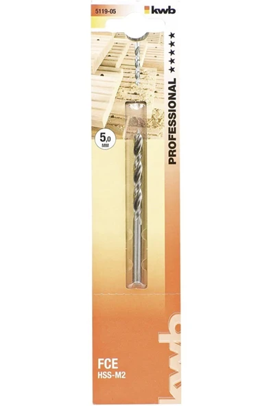 Kwb Ahşap Uç 5mm 49511905 - 2