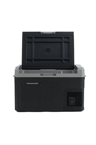 GUMUSONLINE 40 LT ARAÇ İÇİ OTO BUZDOLABI 12/24 VOLT YENİ MODEL TEK KAPAKLI - Resim 5