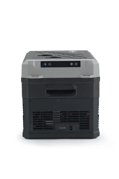 GUMUSONLINE 40 LT ARAÇ İÇİ OTO BUZDOLABI 12/24 VOLT YENİ MODEL TEK KAPAKLI - Resim 3