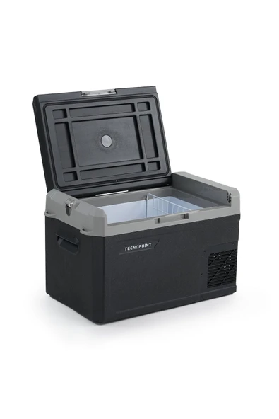 GUMUSONLINE 40 LT ARAÇ İÇİ OTO BUZDOLABI 12/24 VOLT YENİ MODEL TEK KAPAKLI ürün görseli