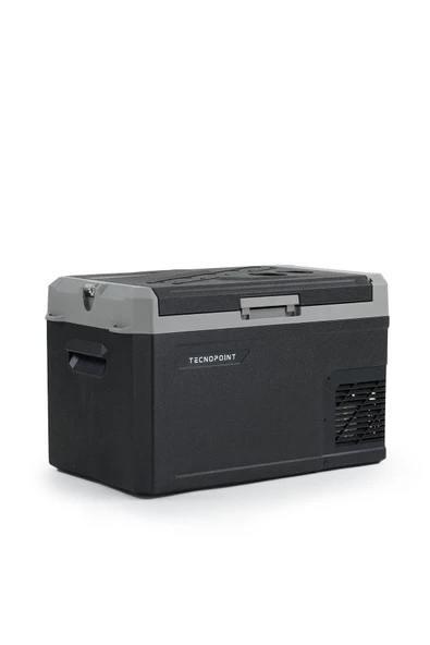 GUMUSONLINE 40 LT ARAÇ İÇİ OTO BUZDOLABI 12/24 VOLT YENİ MODEL TEK KAPAKLI - Resim 4